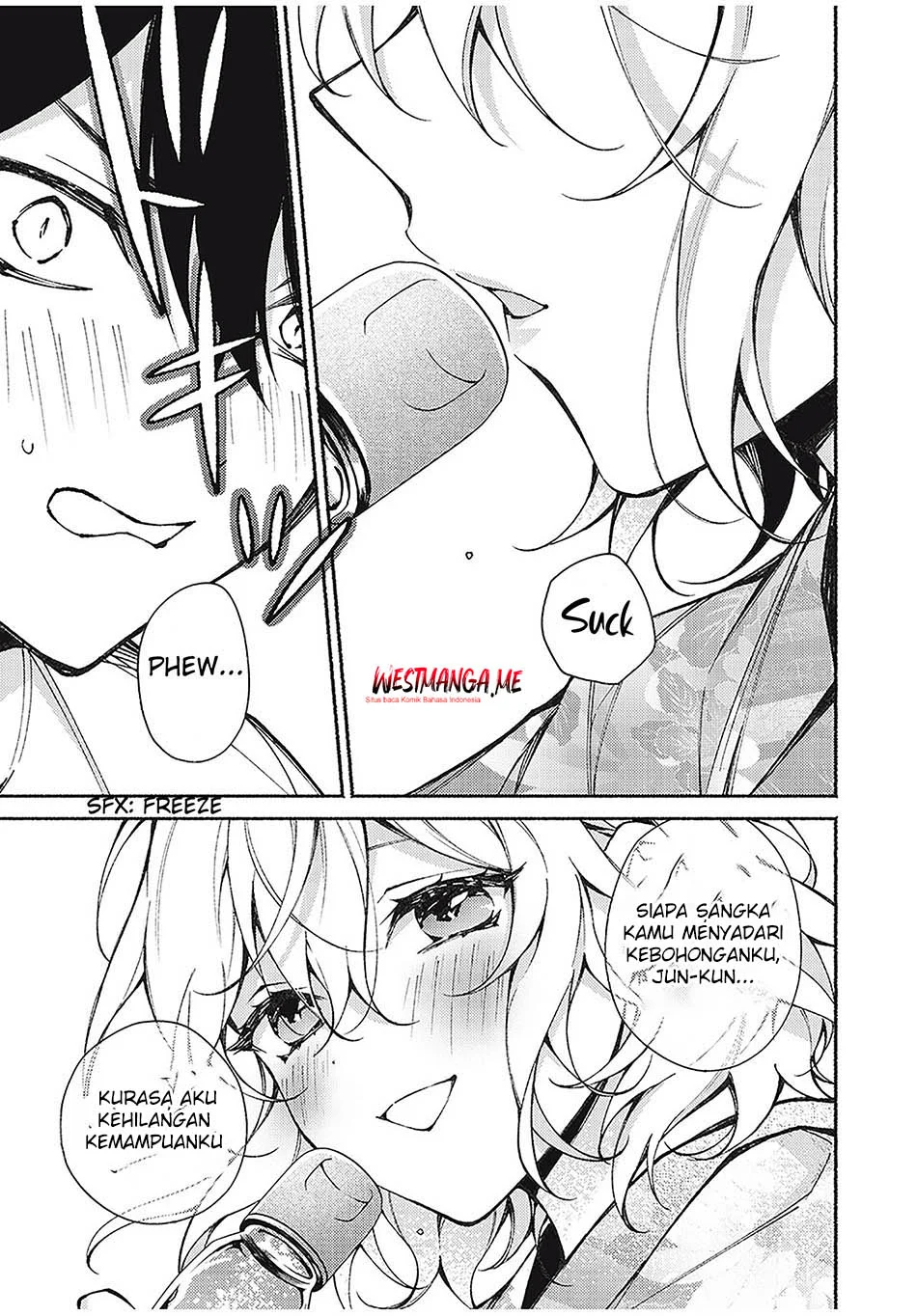 Mayaka-neesan wa Uso ga Tsukenai Chapter 7 Gambar 25