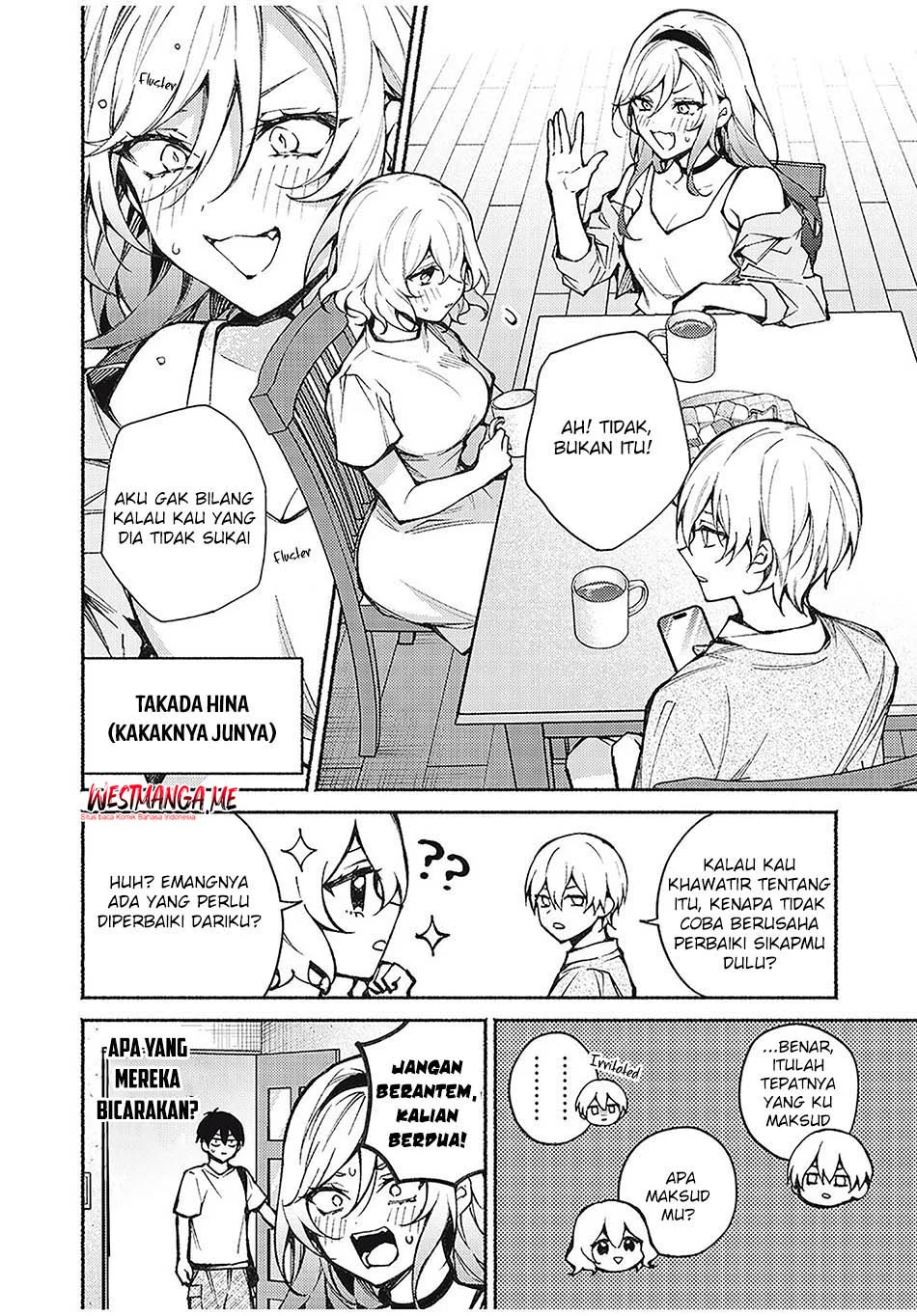 Mayaka-neesan wa Uso ga Tsukenai Chapter 7 Gambar 4