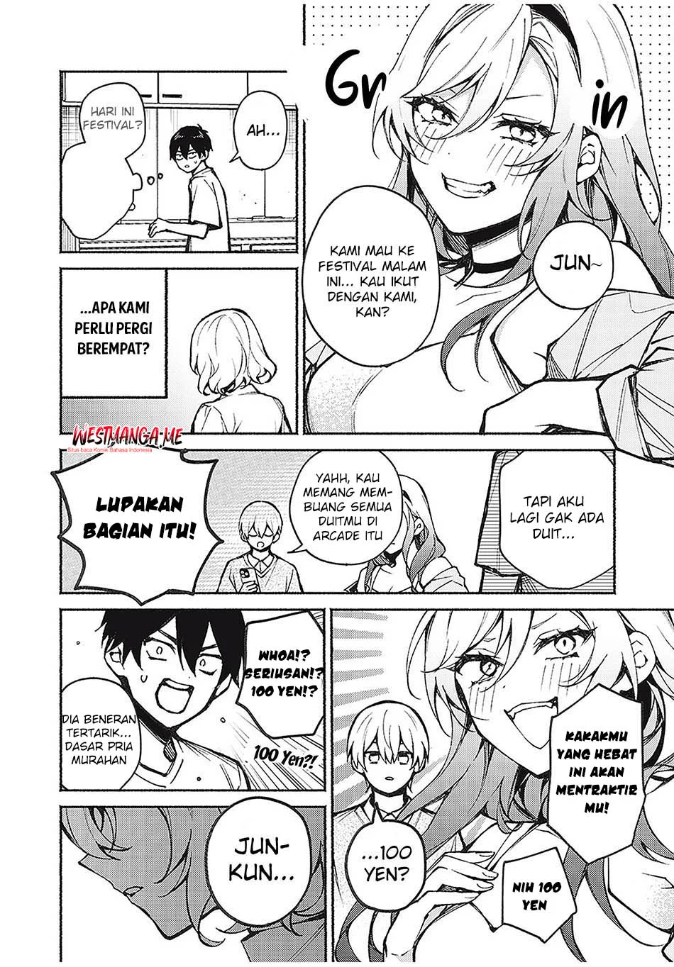 Mayaka-neesan wa Uso ga Tsukenai Chapter 7 Gambar 6