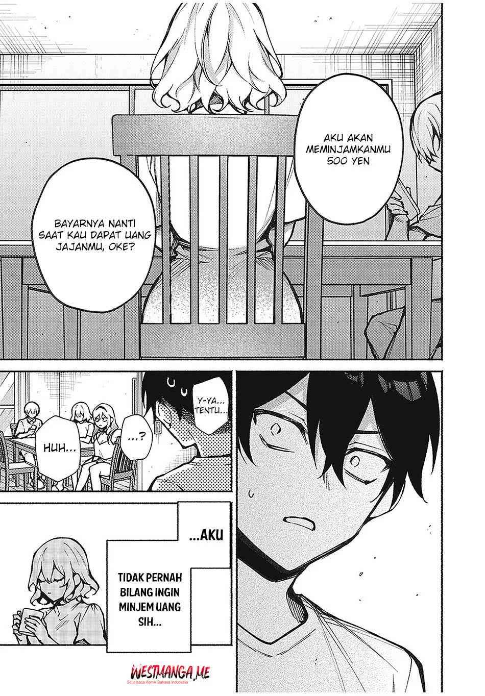 Mayaka-neesan wa Uso ga Tsukenai Chapter 7 Gambar 7