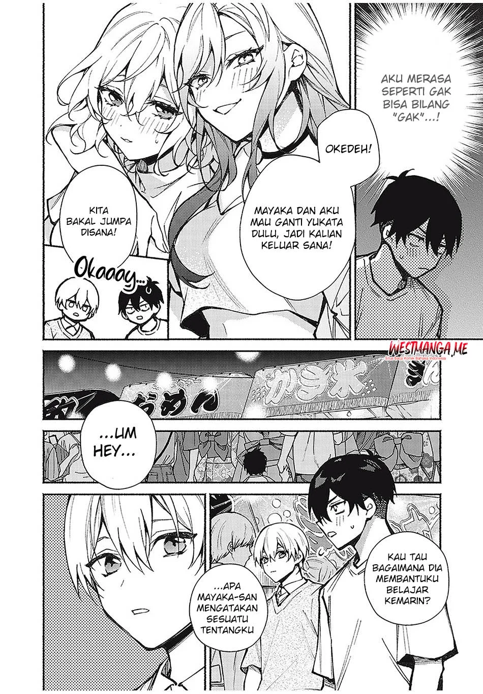 Mayaka-neesan wa Uso ga Tsukenai Chapter 7 Gambar 8