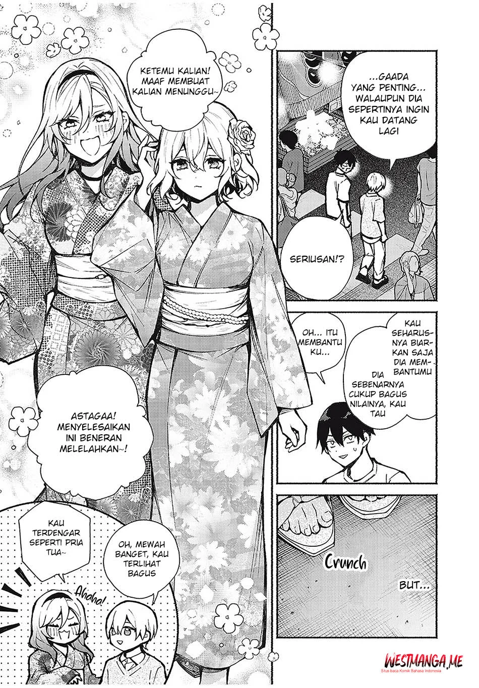 Mayaka-neesan wa Uso ga Tsukenai Chapter 7 Gambar 9