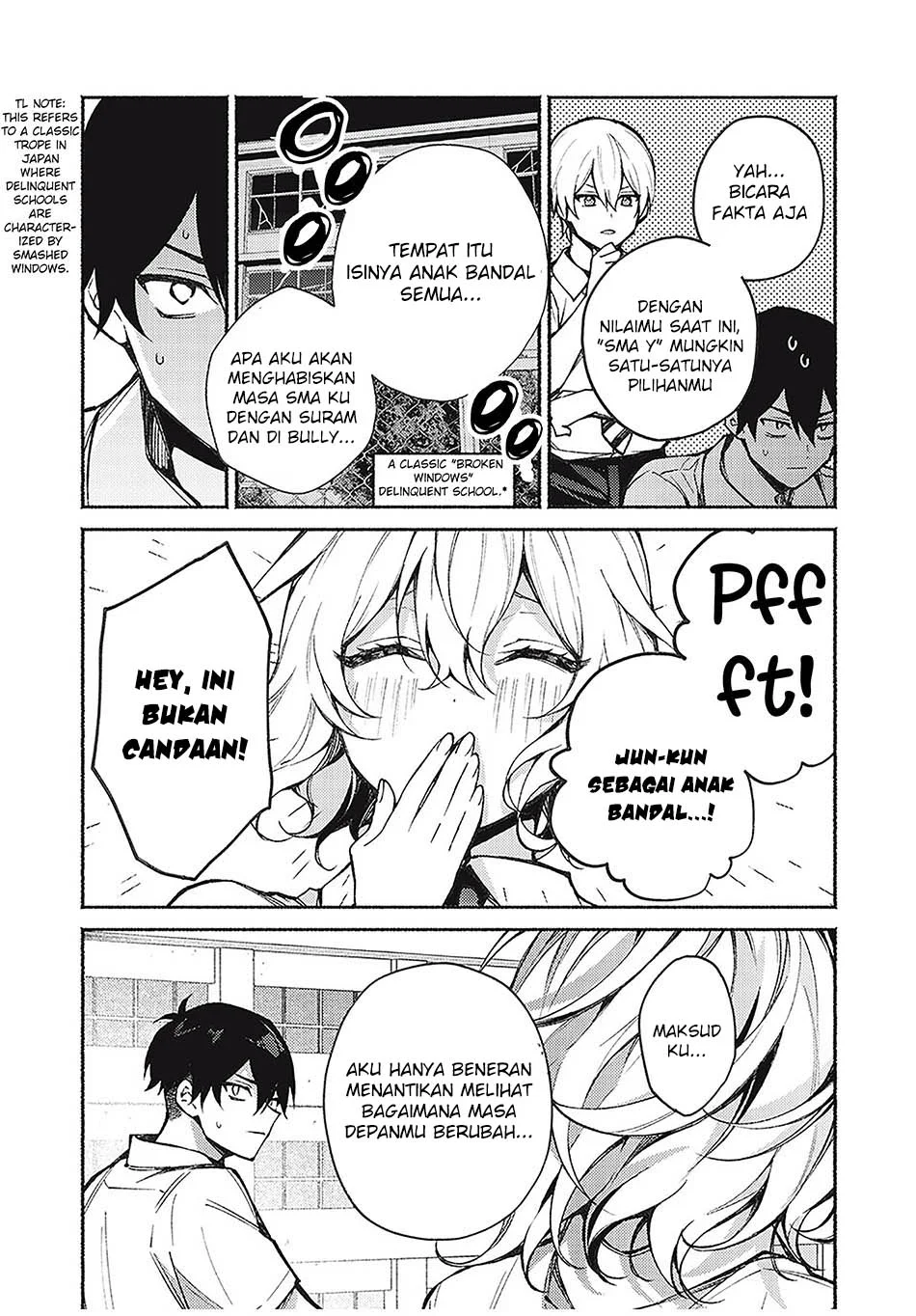 Mayaka-neesan wa Uso ga Tsukenai Chapter 8 Gambar 10