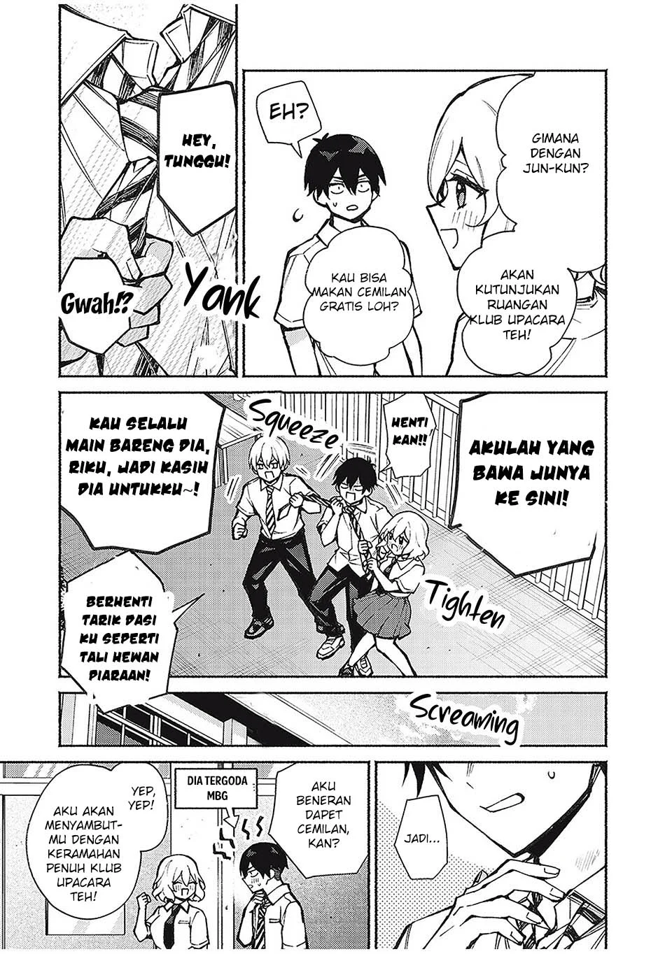 Mayaka-neesan wa Uso ga Tsukenai Chapter 8 Gambar 13