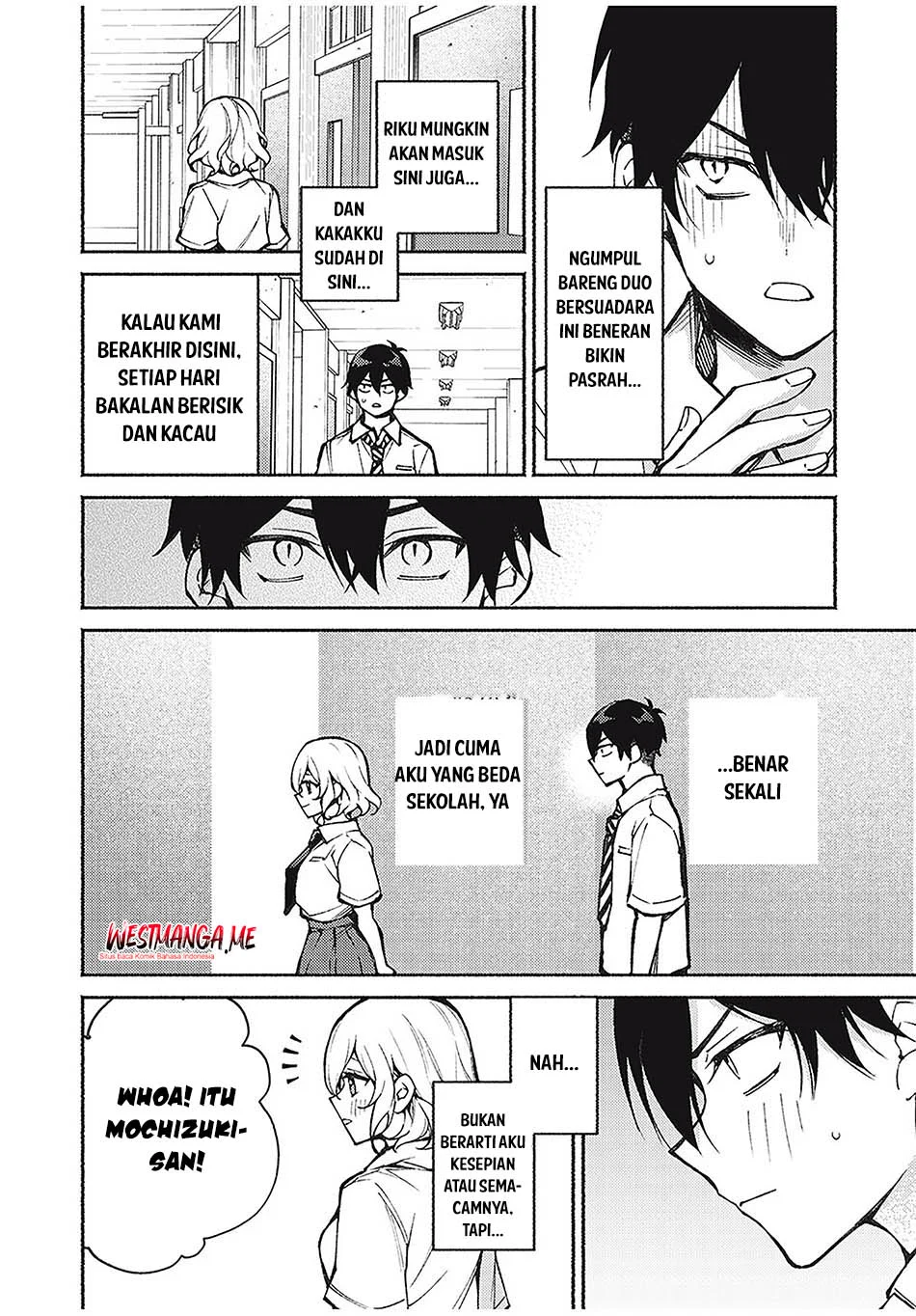 Mayaka-neesan wa Uso ga Tsukenai Chapter 8 Gambar 14