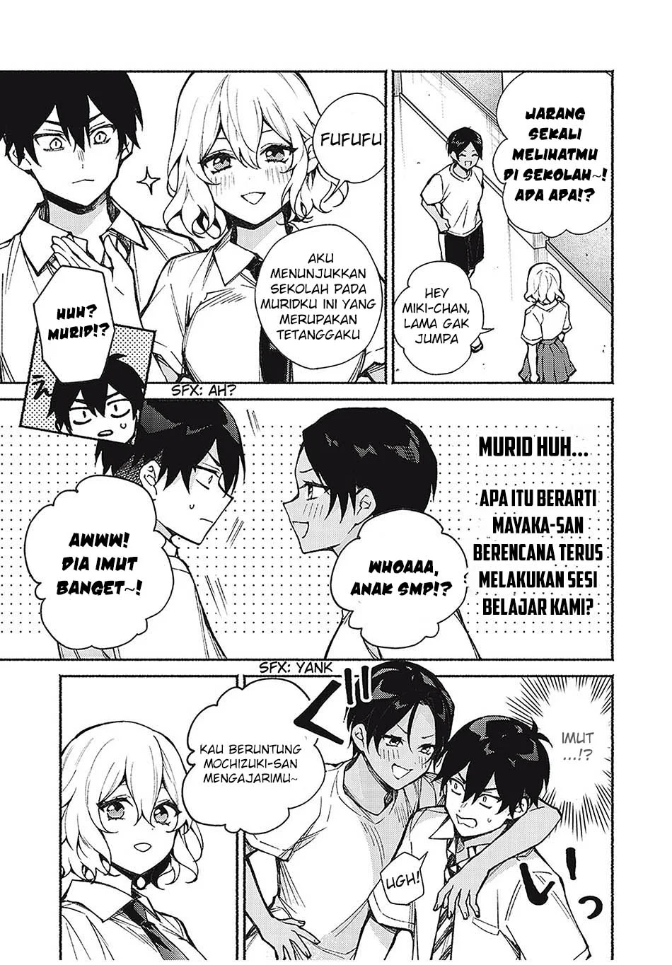 Mayaka-neesan wa Uso ga Tsukenai Chapter 8 Gambar 15