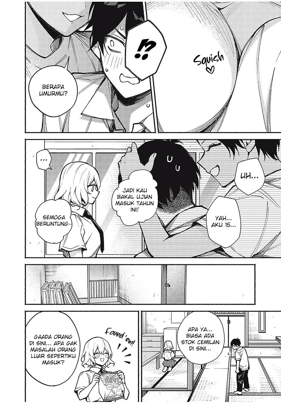 Mayaka-neesan wa Uso ga Tsukenai Chapter 8 Gambar 16