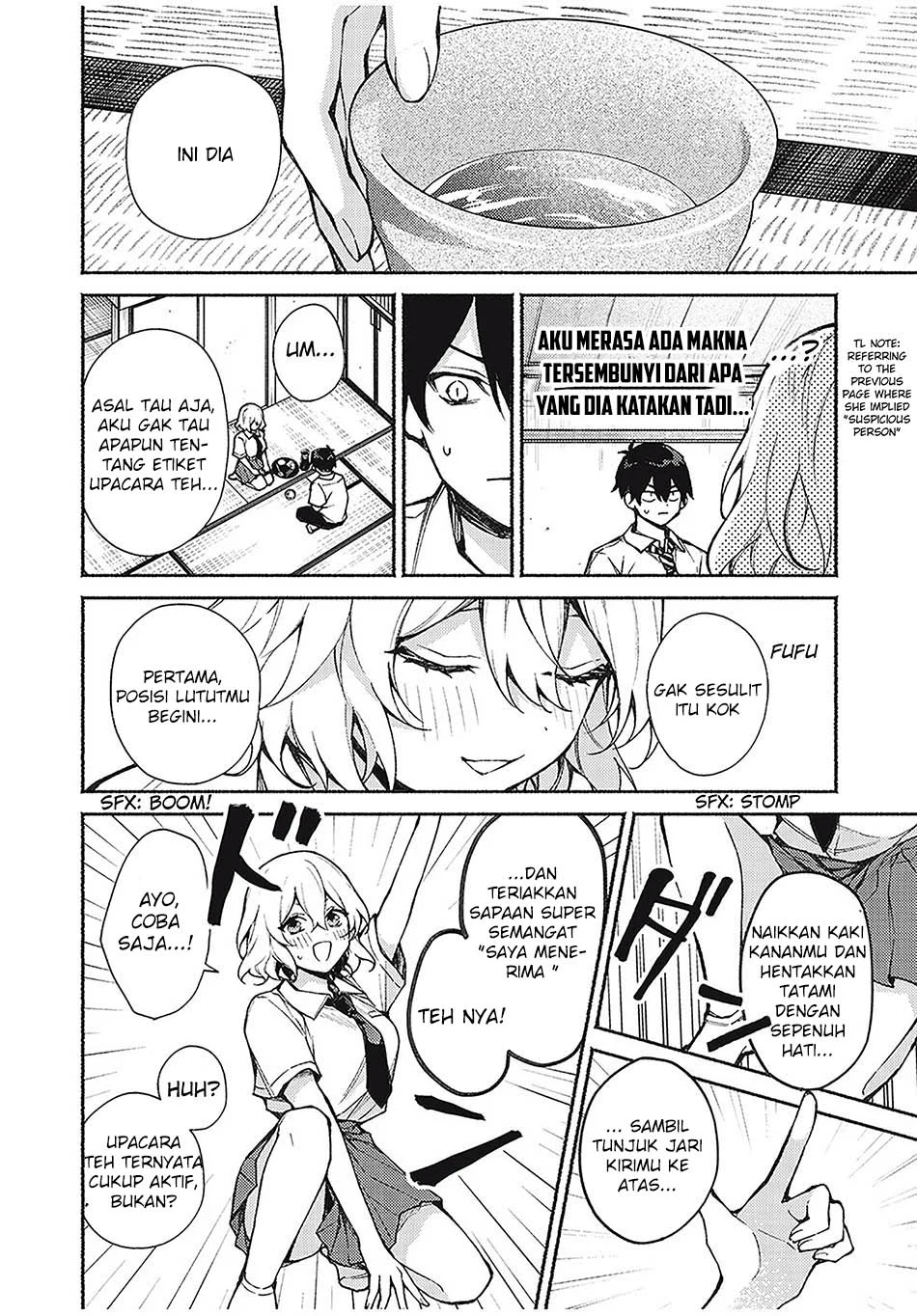 Mayaka-neesan wa Uso ga Tsukenai Chapter 8 Gambar 18