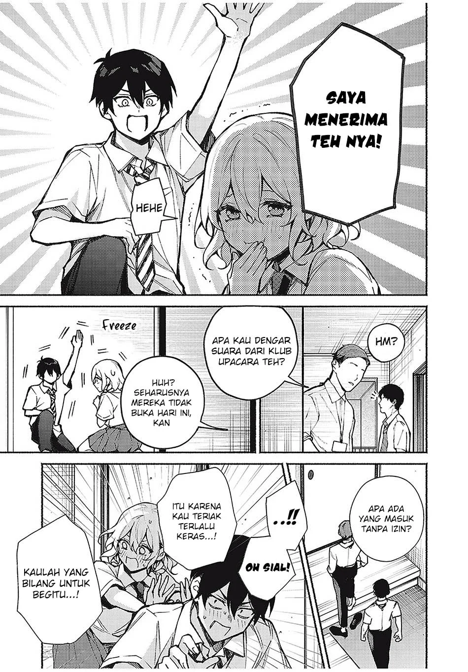 Mayaka-neesan wa Uso ga Tsukenai Chapter 8 Gambar 19