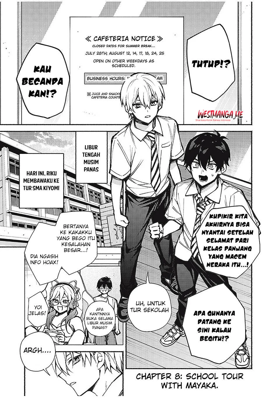 Mayaka-neesan wa Uso ga Tsukenai Chapter 8 Gambar 3