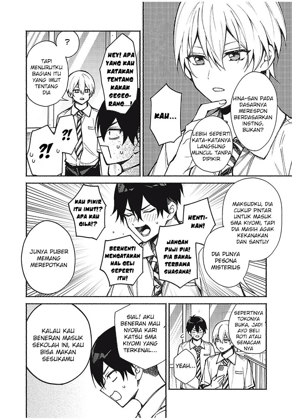 Mayaka-neesan wa Uso ga Tsukenai Chapter 8 Gambar 4