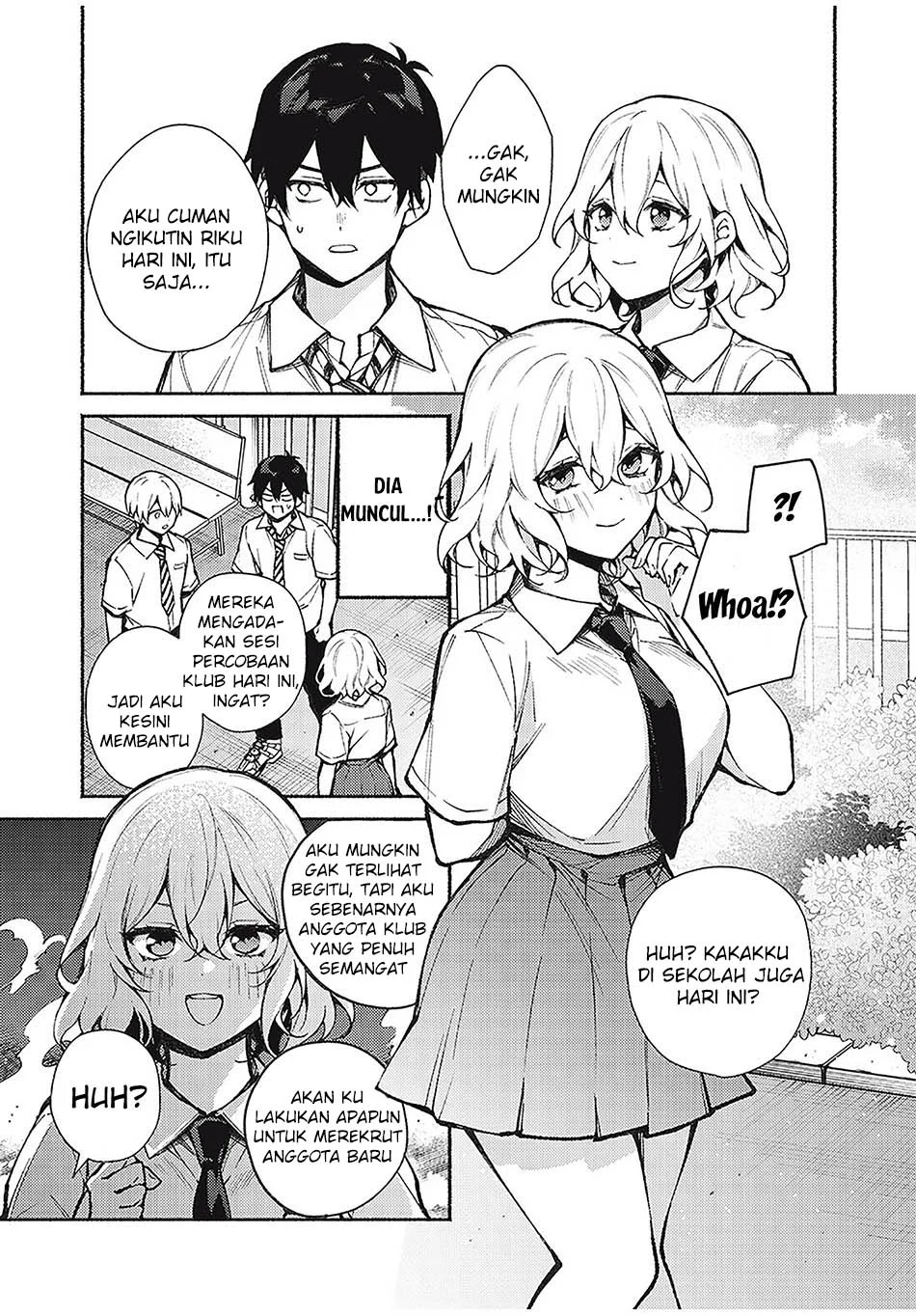 Mayaka-neesan wa Uso ga Tsukenai Chapter 8 Gambar 5