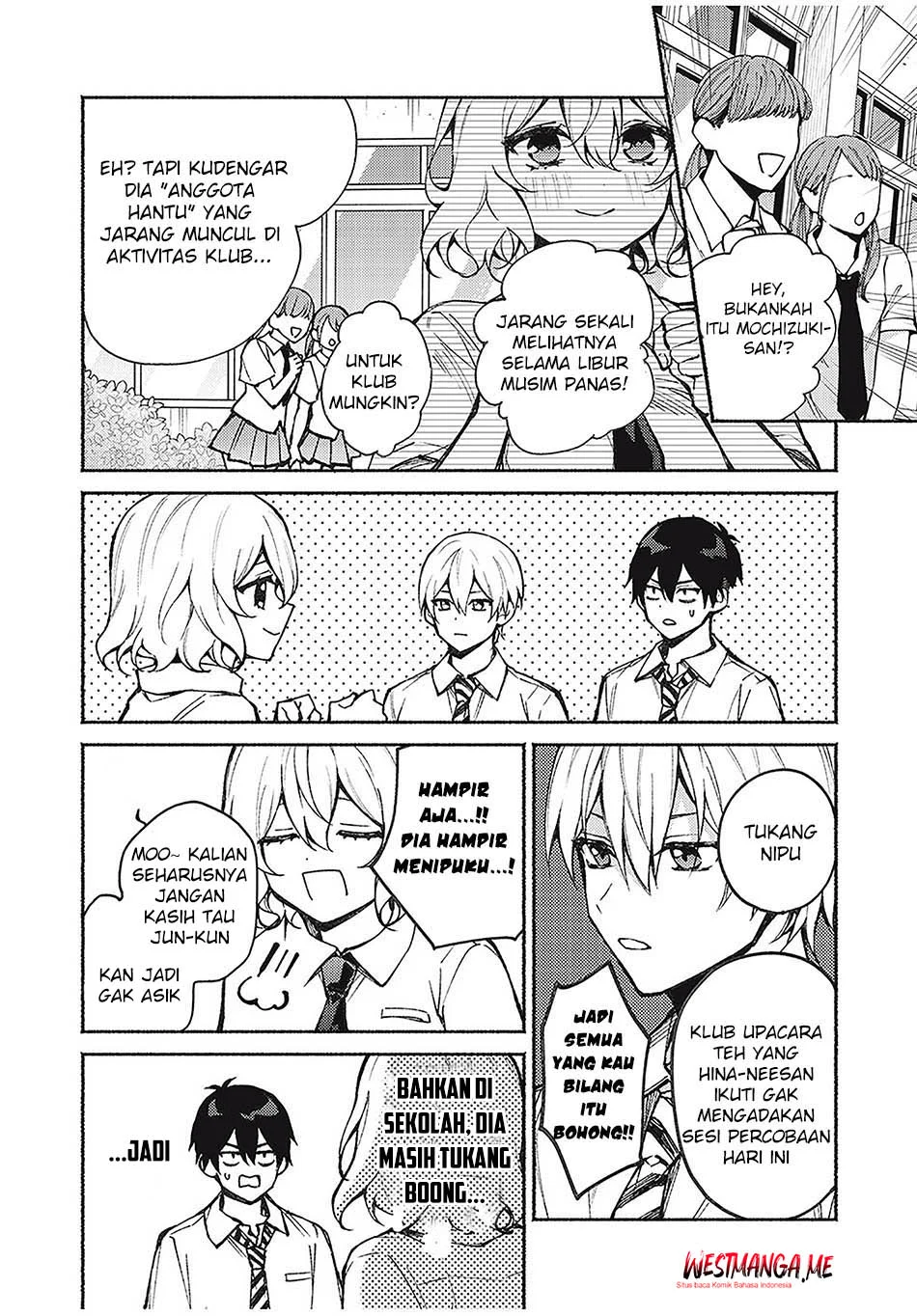 Mayaka-neesan wa Uso ga Tsukenai Chapter 8 Gambar 6