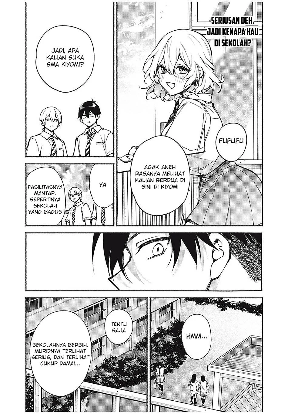 Mayaka-neesan wa Uso ga Tsukenai Chapter 8 Gambar 7