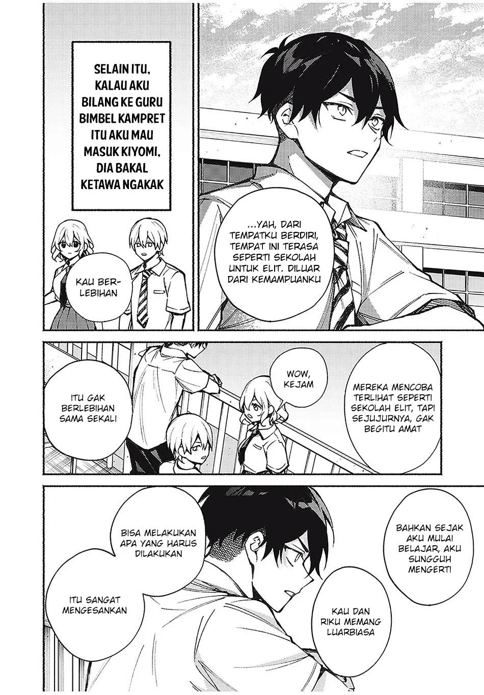 Mayaka-neesan wa Uso ga Tsukenai Chapter 8 Gambar 8