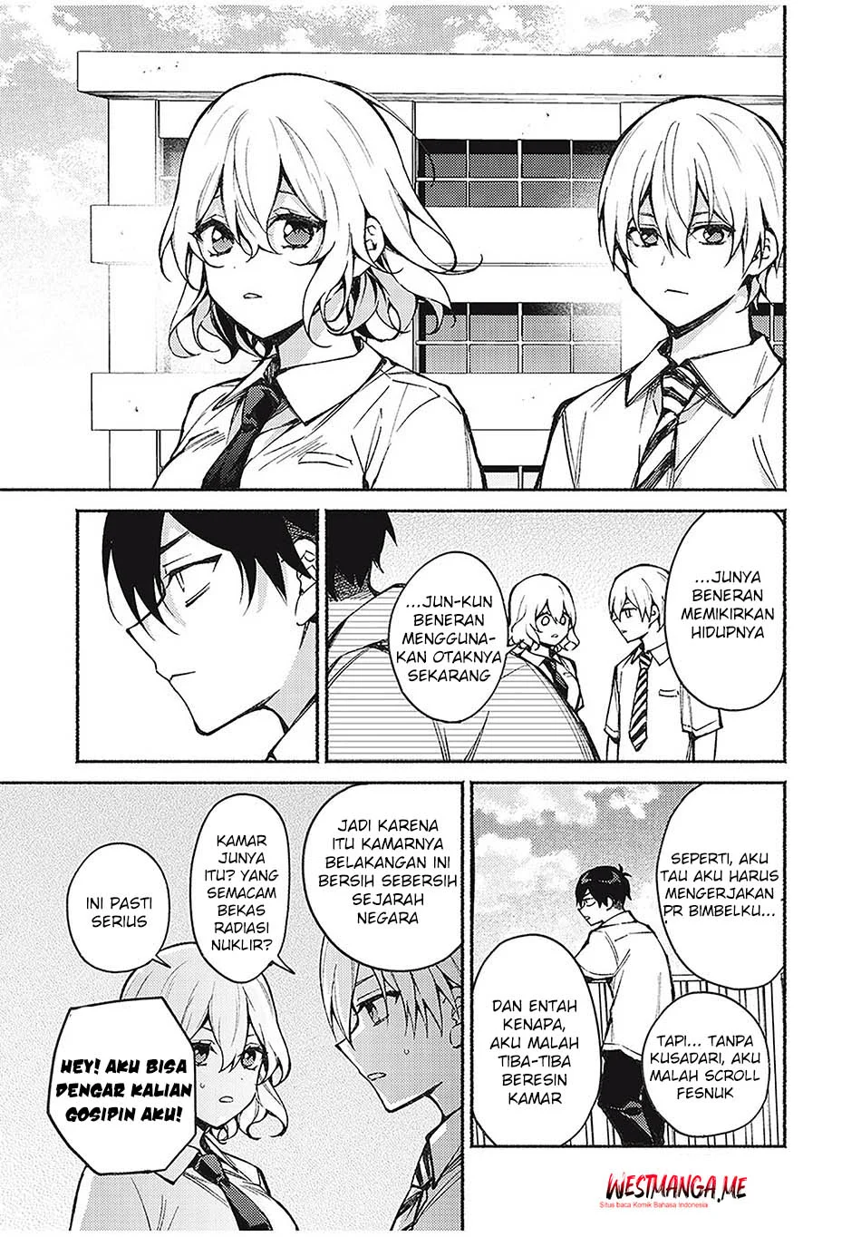 Mayaka-neesan wa Uso ga Tsukenai Chapter 8 Gambar 9