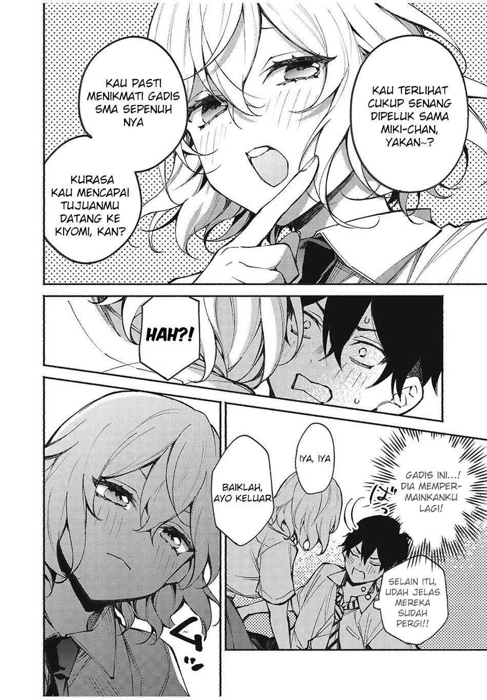 Mayaka-neesan wa Uso ga Tsukenai Chapter 9 Gambar 10