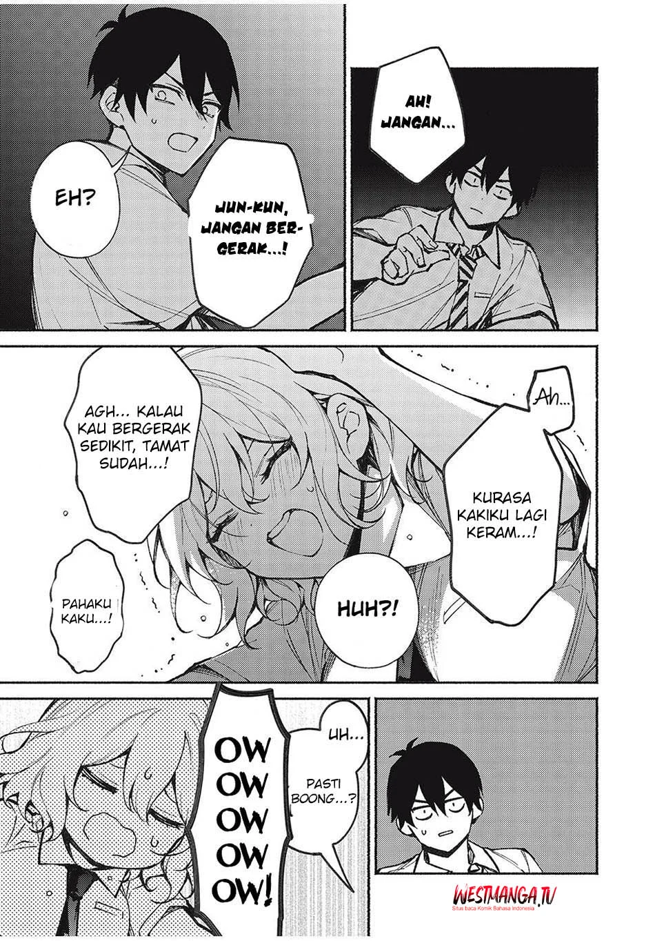 Mayaka-neesan wa Uso ga Tsukenai Chapter 9 Gambar 11