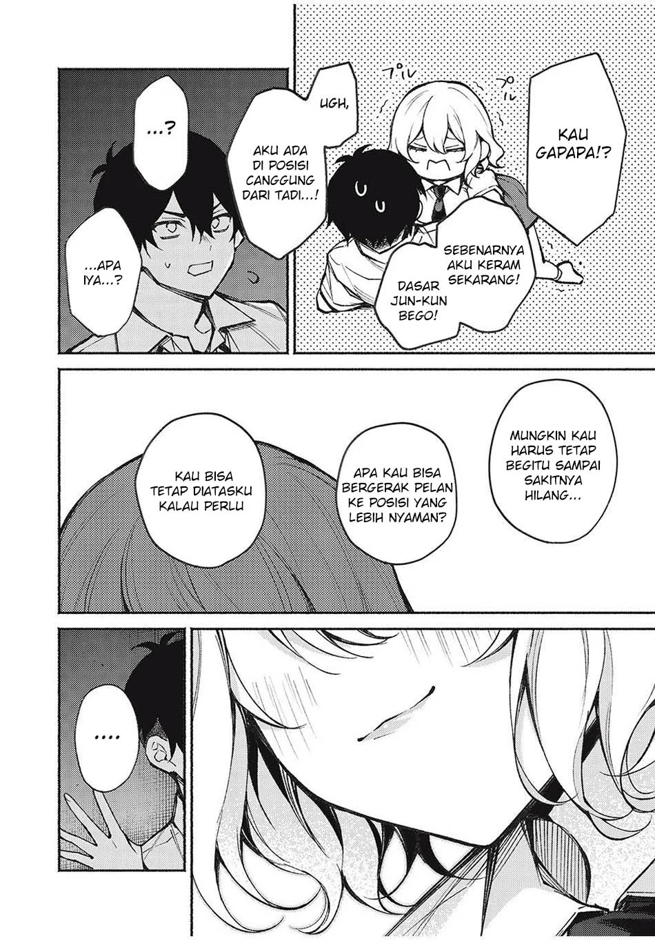 Mayaka-neesan wa Uso ga Tsukenai Chapter 9 Gambar 12