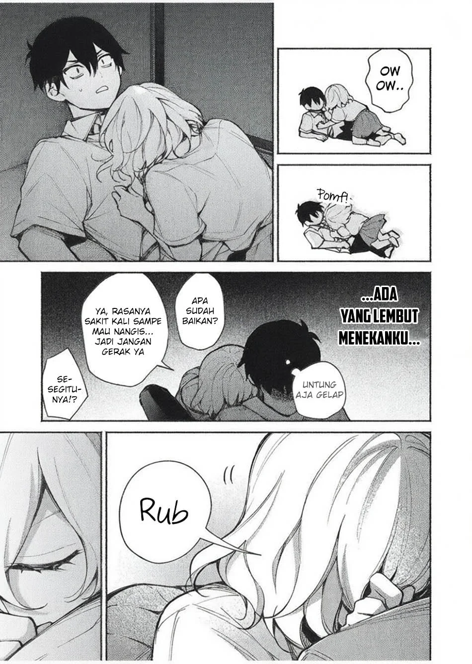 Mayaka-neesan wa Uso ga Tsukenai Chapter 9 Gambar 13