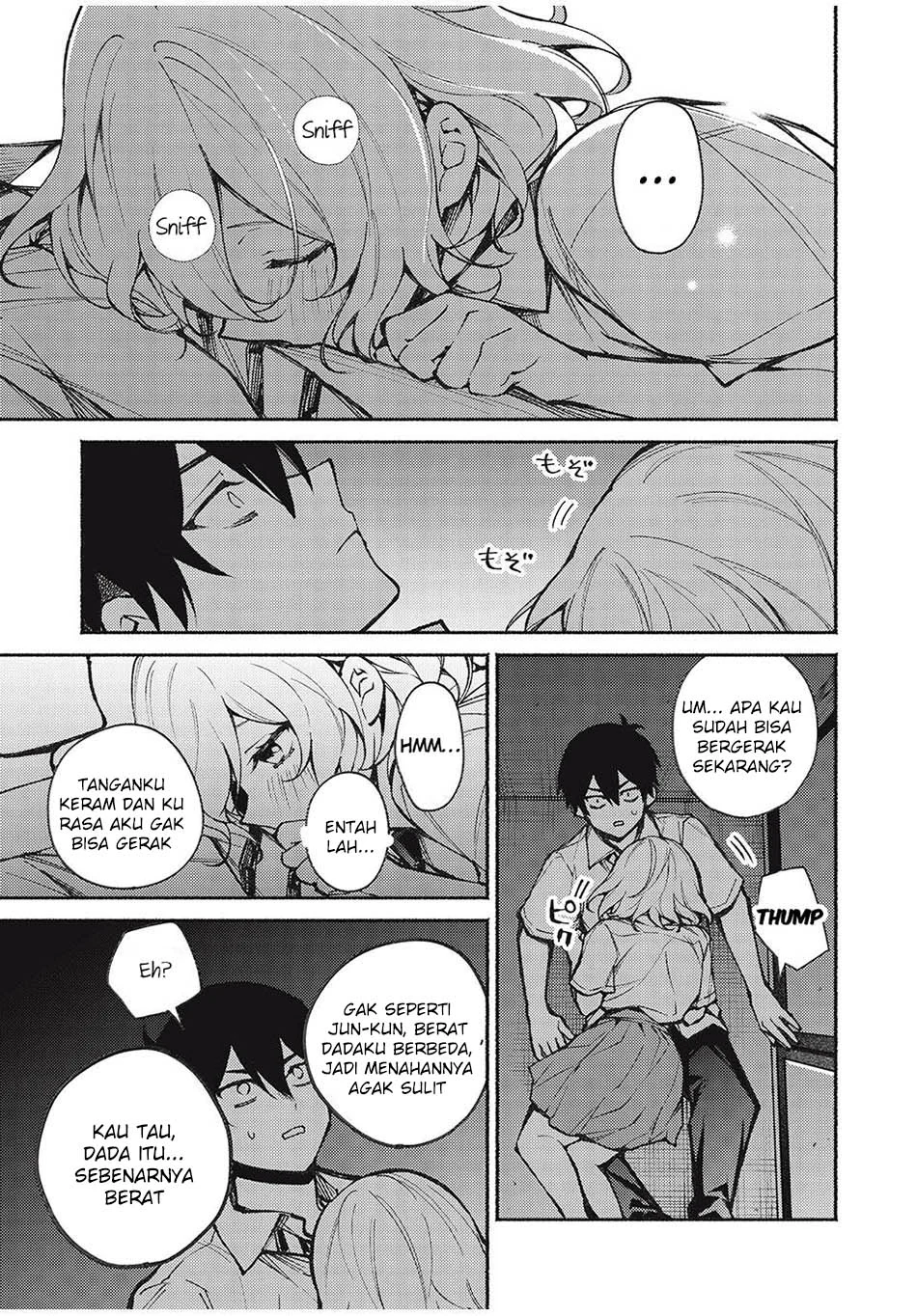 Mayaka-neesan wa Uso ga Tsukenai Chapter 9 Gambar 15