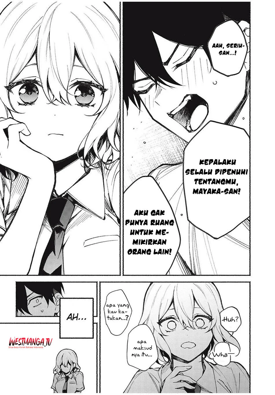 Mayaka-neesan wa Uso ga Tsukenai Chapter 9 Gambar 17