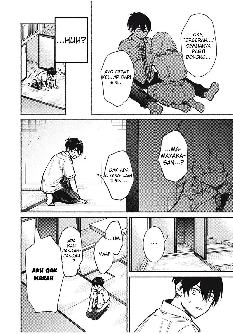 Mayaka-neesan wa Uso ga Tsukenai Chapter 9 Gambar 18