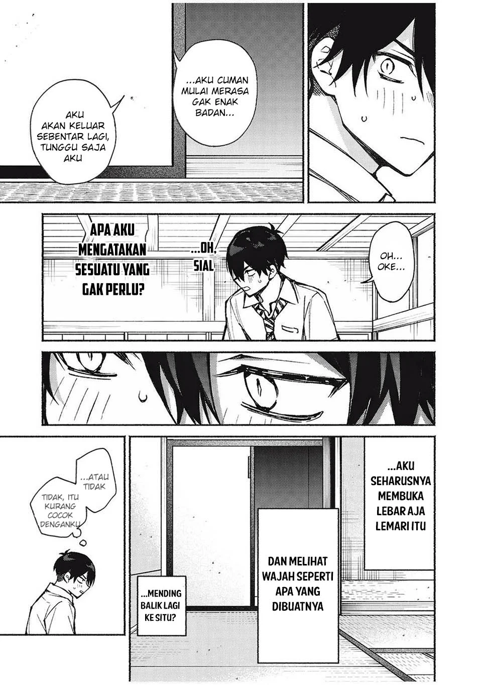 Mayaka-neesan wa Uso ga Tsukenai Chapter 9 Gambar 19