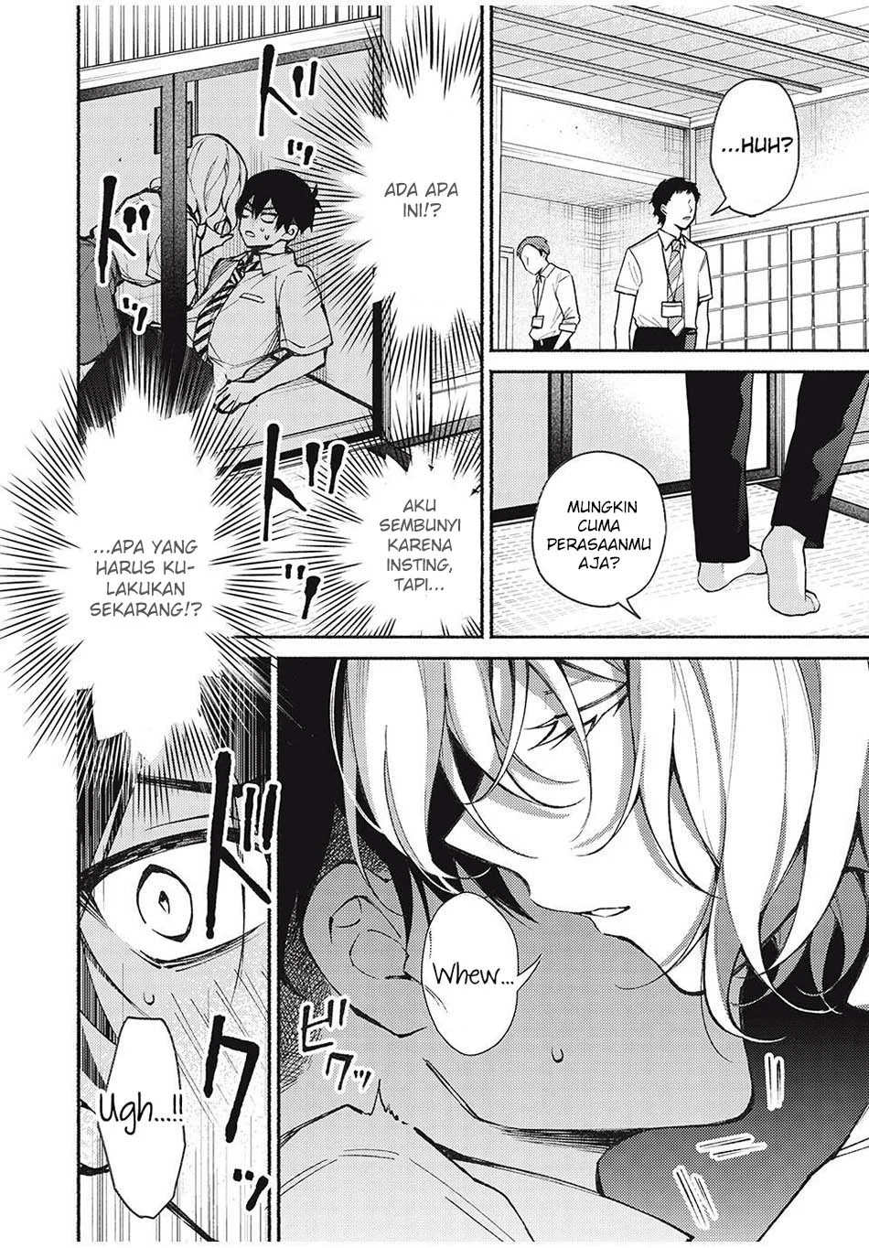 Mayaka-neesan wa Uso ga Tsukenai Chapter 9 Gambar 4