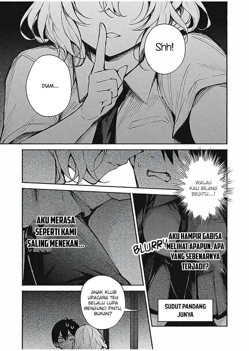 Mayaka-neesan wa Uso ga Tsukenai Chapter 9 Gambar 5