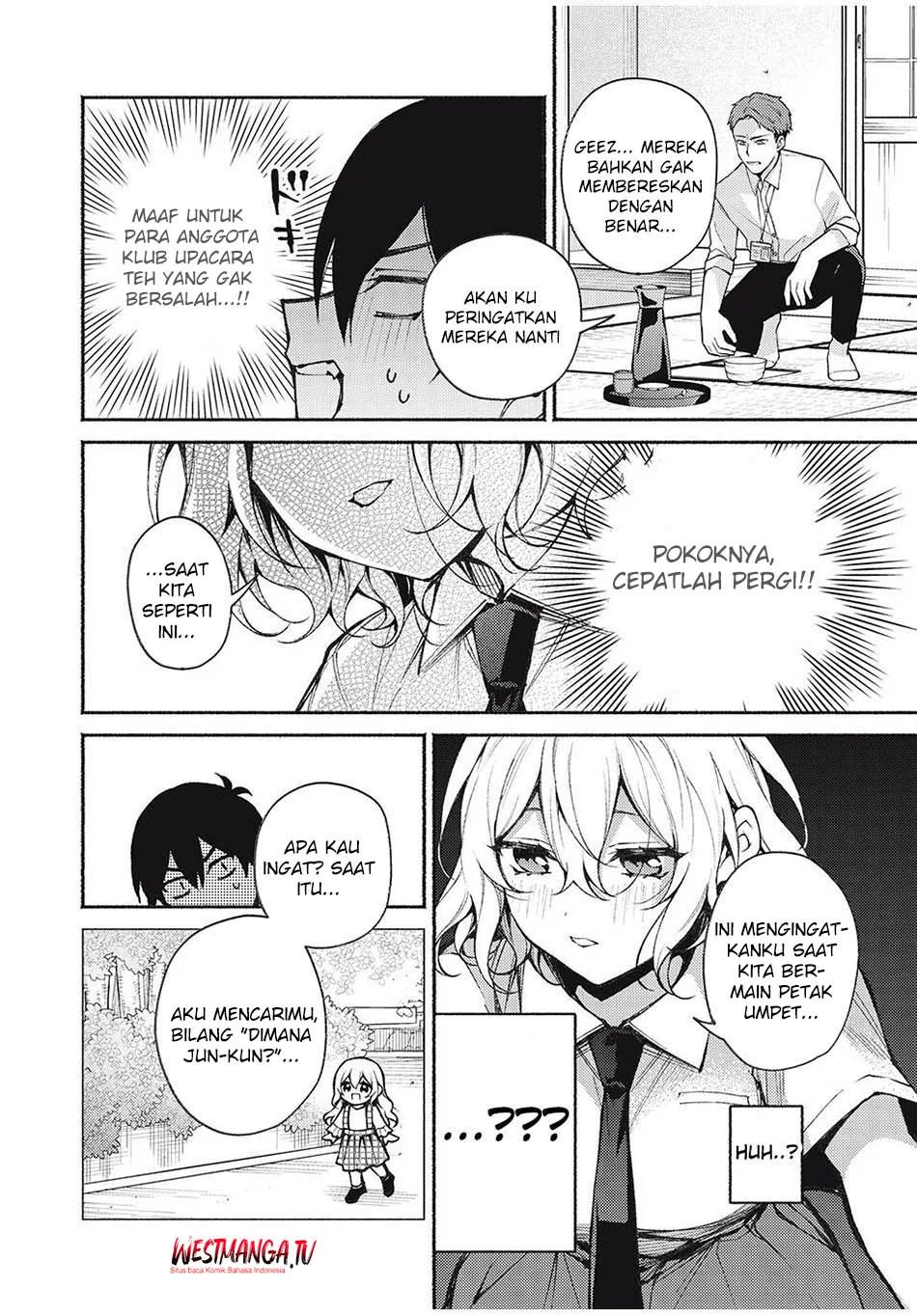 Mayaka-neesan wa Uso ga Tsukenai Chapter 9 Gambar 6