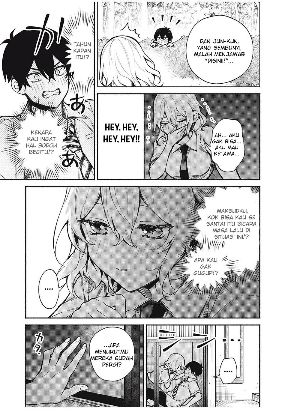 Mayaka-neesan wa Uso ga Tsukenai Chapter 9 Gambar 7