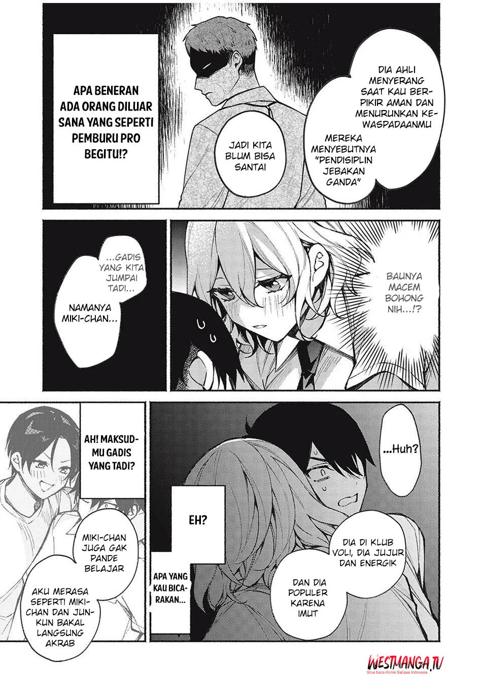 Mayaka-neesan wa Uso ga Tsukenai Chapter 9 Gambar 9