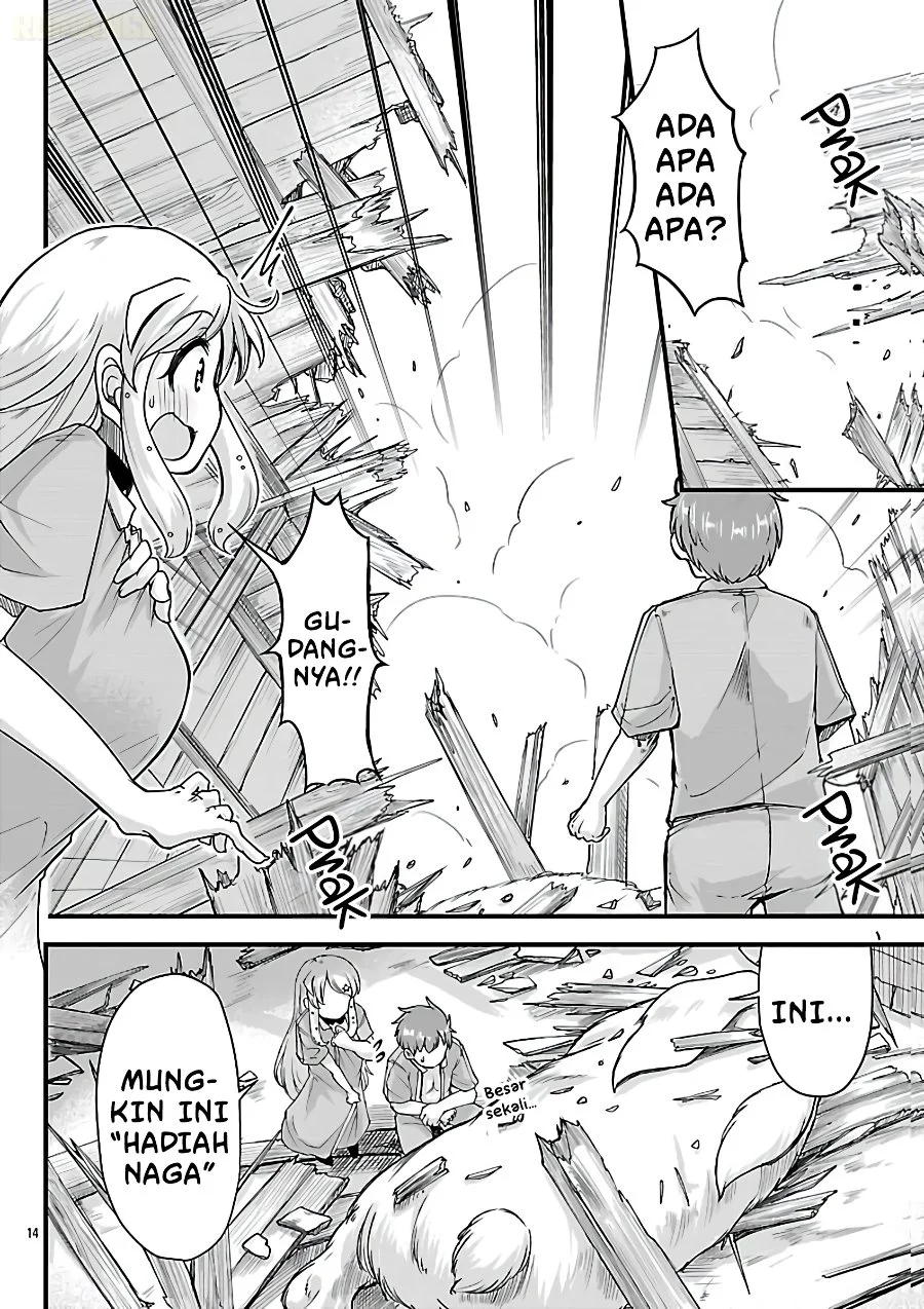 Megami to Kekkon Shite Isekai de Shinkon Seikatsu Chapter 8 Gambar 15