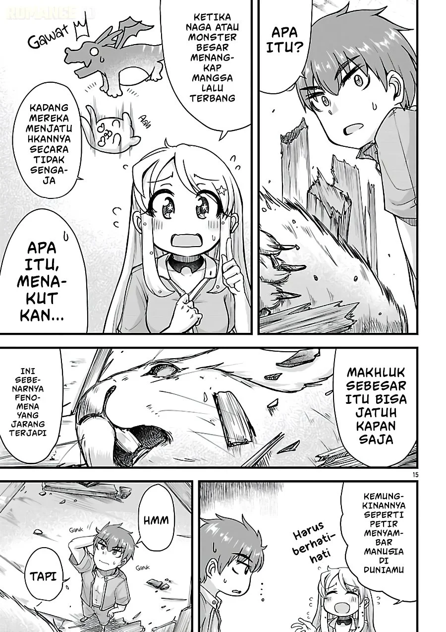 Megami to Kekkon Shite Isekai de Shinkon Seikatsu Chapter 8 Gambar 16