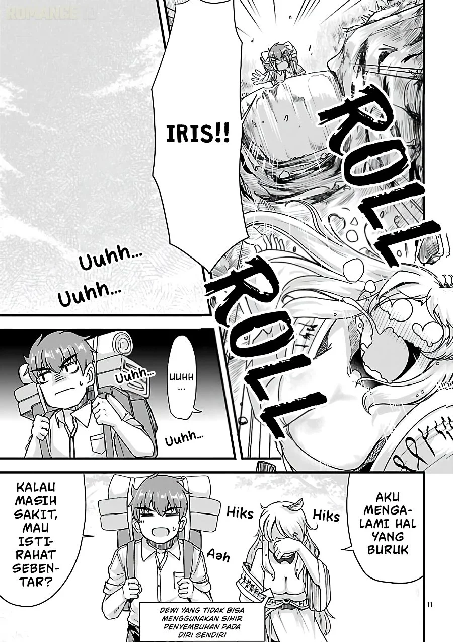 Megami to Kekkon Shite Isekai de Shinkon Seikatsu Chapter 9 Gambar 12