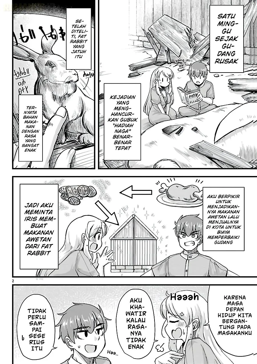 Megami to Kekkon Shite Isekai de Shinkon Seikatsu Chapter 9 Gambar 3