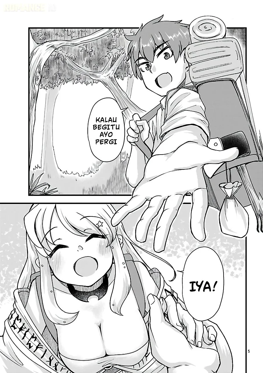 Megami to Kekkon Shite Isekai de Shinkon Seikatsu Chapter 9 Gambar 6