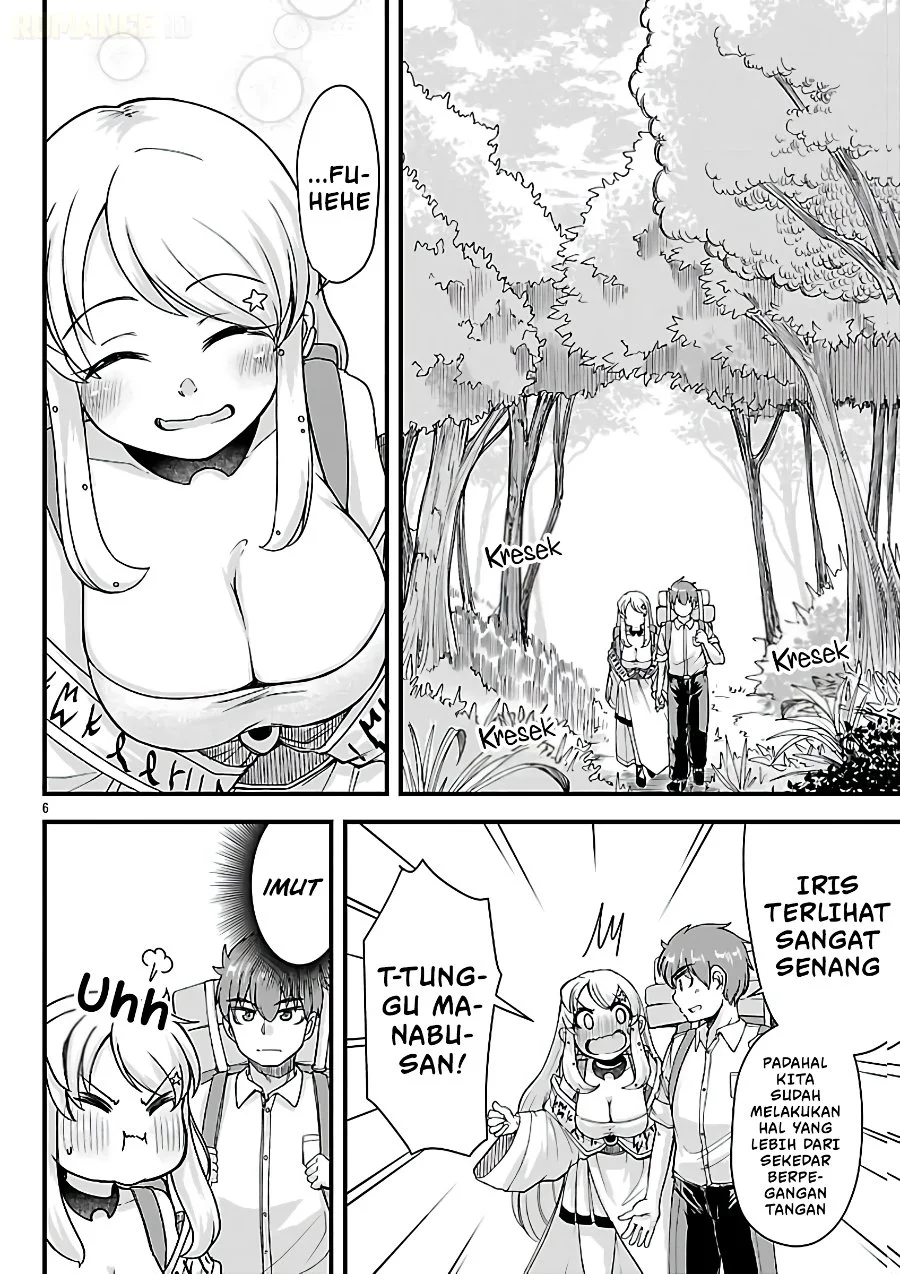 Megami to Kekkon Shite Isekai de Shinkon Seikatsu Chapter 9 Gambar 7