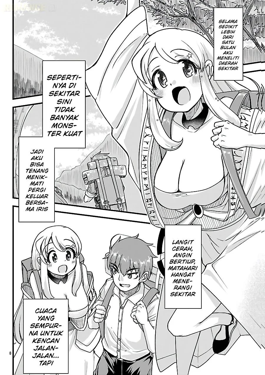Megami to Kekkon Shite Isekai de Shinkon Seikatsu Chapter 9 Gambar 9