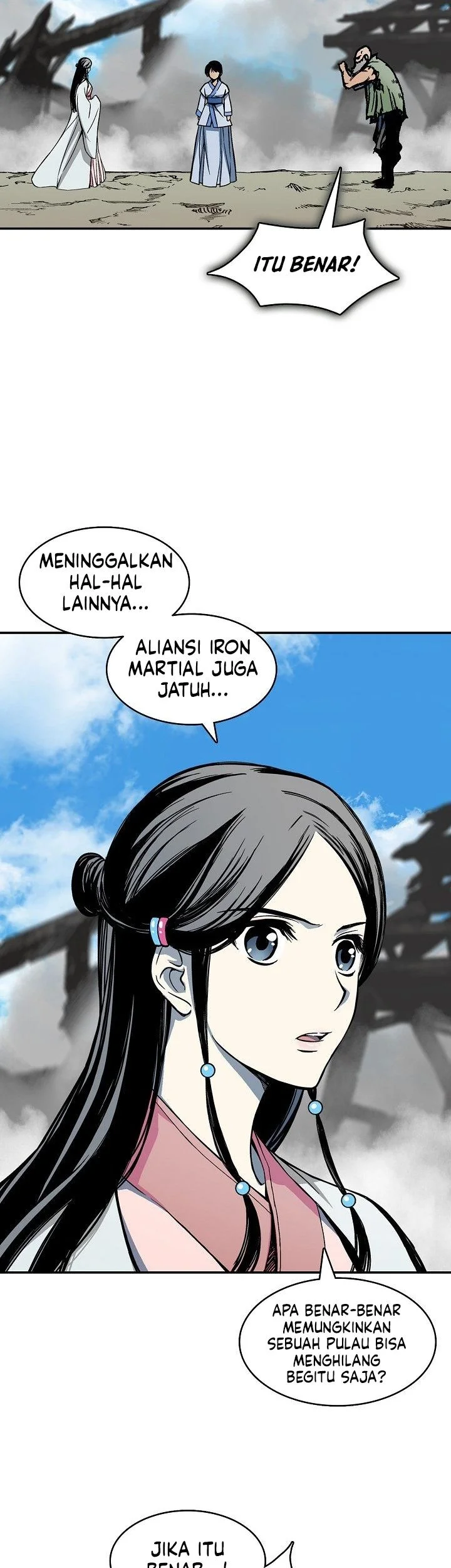 Memoir Of The King Of War Chapter 246 Gambar 39