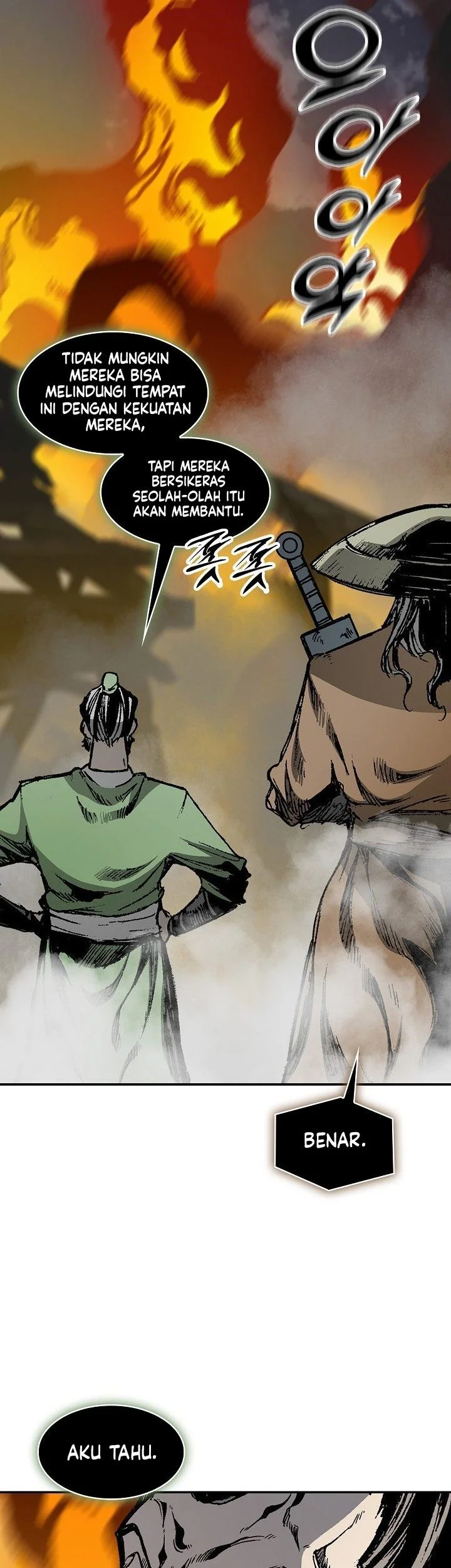 Memoir Of The King Of War Chapter 246 Gambar 53