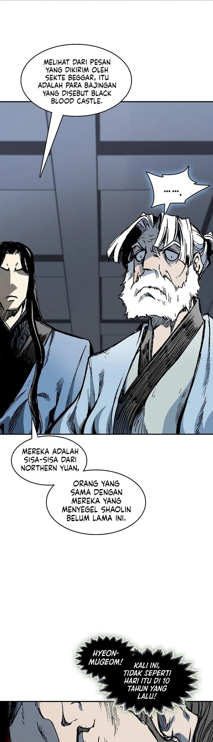 Memoir Of The King Of War Chapter 246 Gambar 67