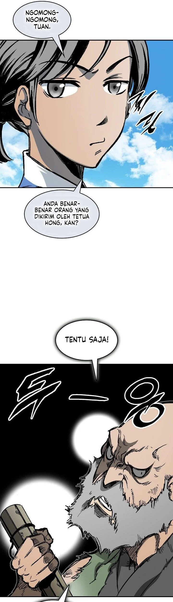 Memoir Of The King Of War Chapter 246 Gambar 4