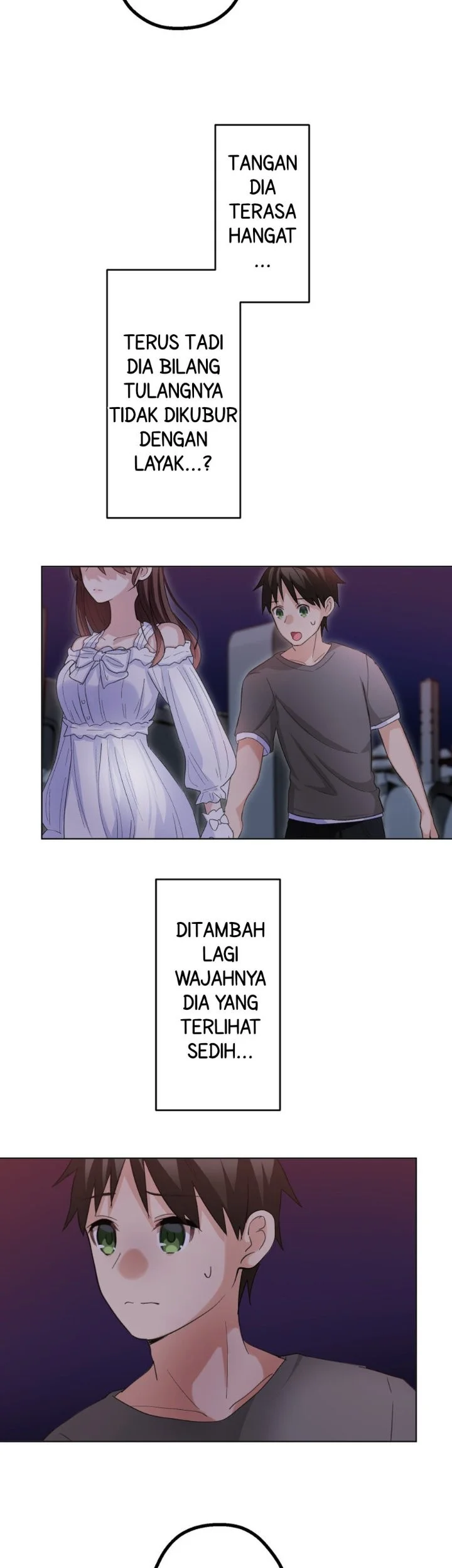 Mendokusai yūrei desu ga, watashi to koi shite kuremasu ka? Chapter 13 Gambar 19