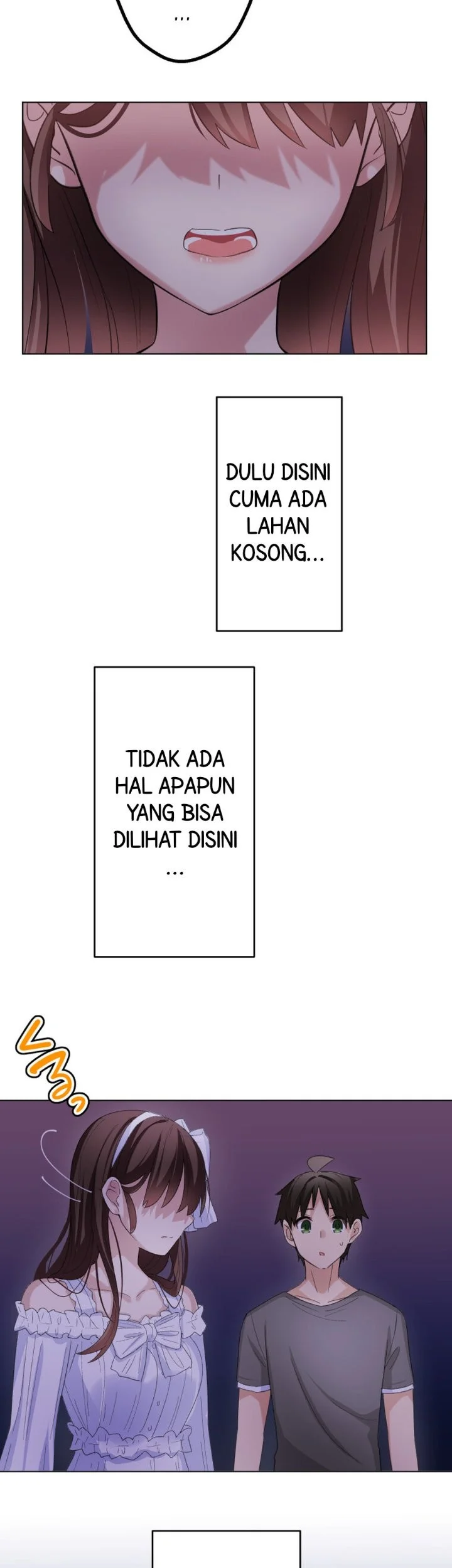 Mendokusai yūrei desu ga, watashi to koi shite kuremasu ka? Chapter 13 Gambar 23