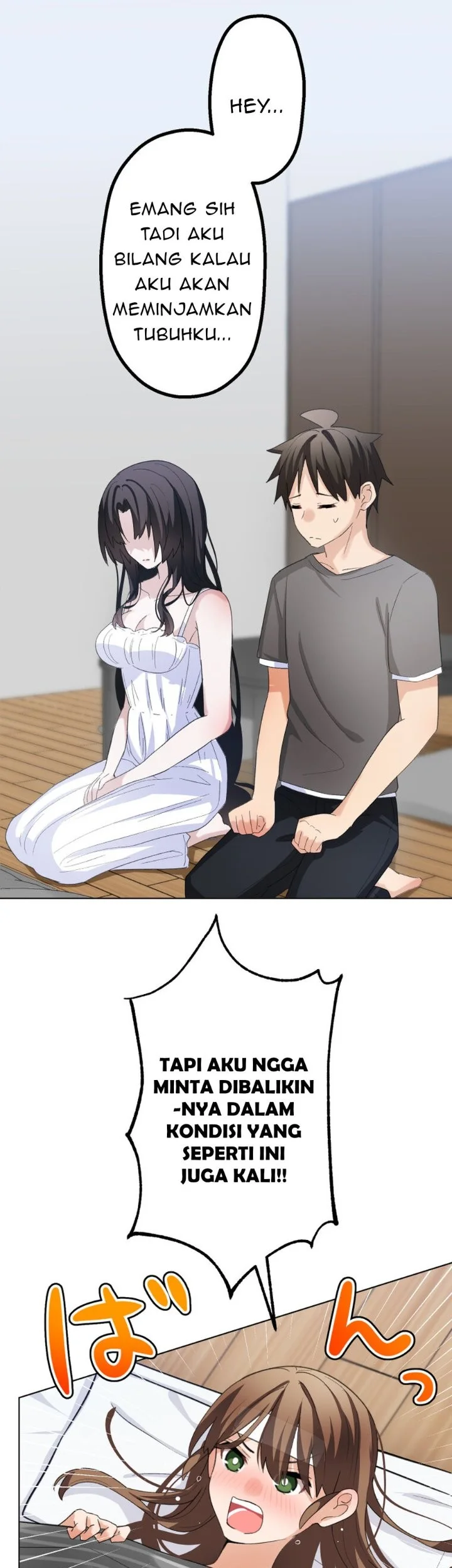 Mendokusai yūrei desu ga, watashi to koi shite kuremasu ka? Chapter 13 Gambar 31