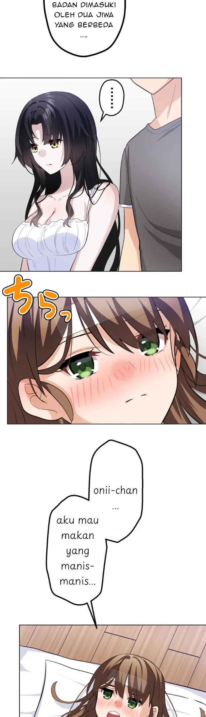 Mendokusai yūrei desu ga, watashi to koi shite kuremasu ka? Chapter 13 Gambar 35