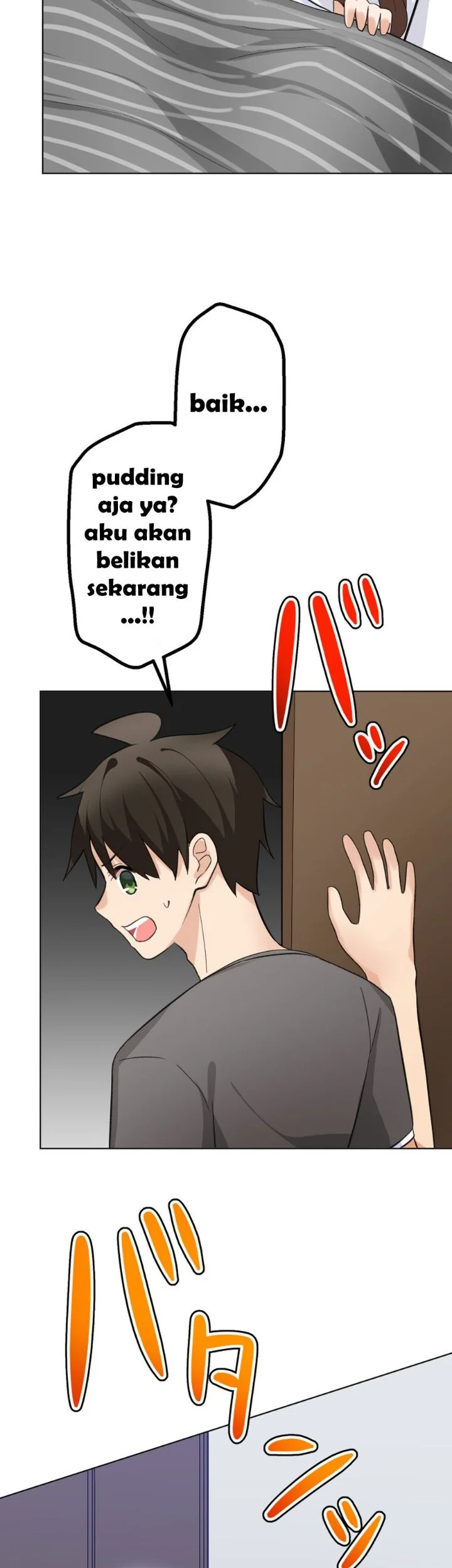 Mendokusai yūrei desu ga, watashi to koi shite kuremasu ka? Chapter 13 Gambar 37