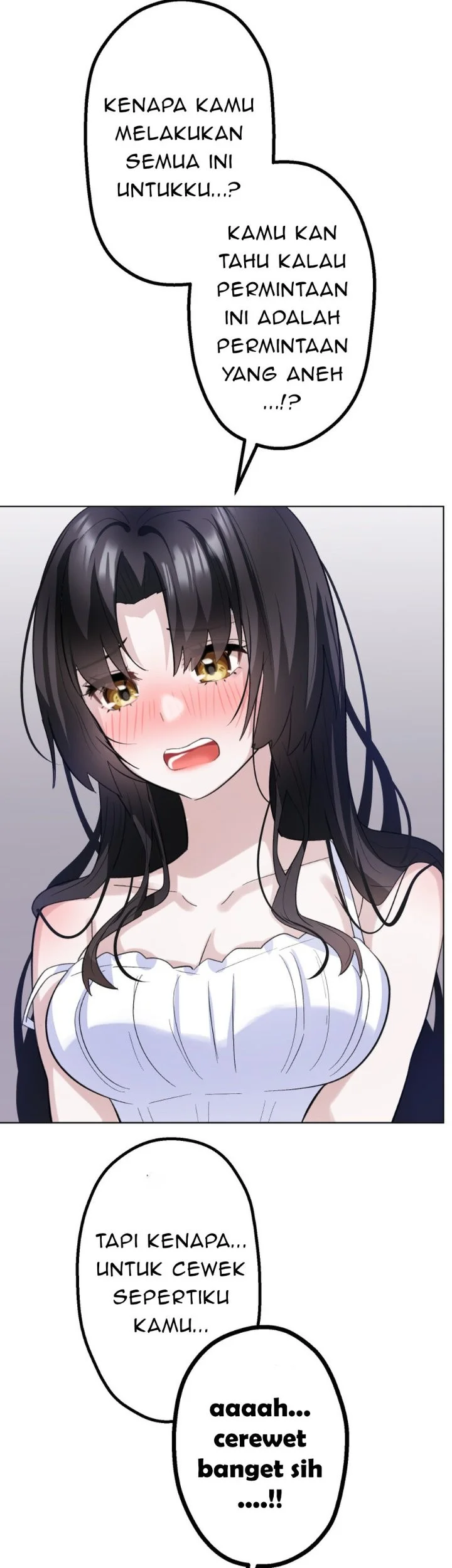 Mendokusai yūrei desu ga, watashi to koi shite kuremasu ka? Chapter 13 Gambar 41